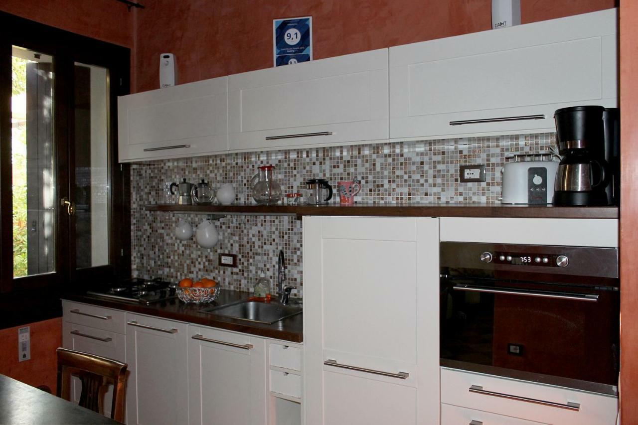 Ferienwohnung Campiello Tron Venedig Exterior foto