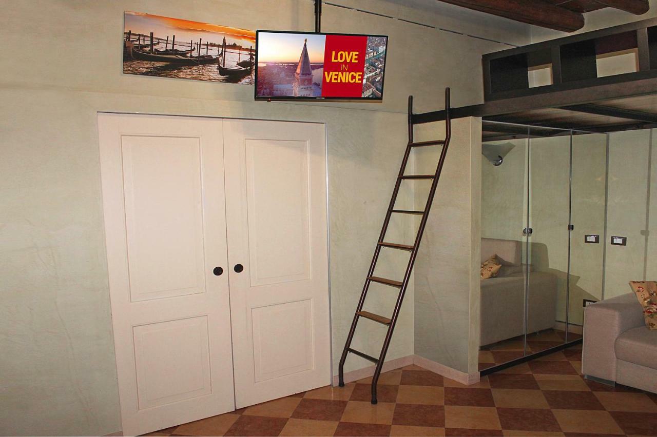 Ferienwohnung Campiello Tron Venedig Exterior foto